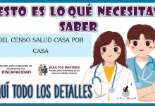 ESTO ES LO QUÉ NECESITAS SABER DEL CENSO SALUD CASA POR CASA | AQUÍ TODA LOS DETALLES 