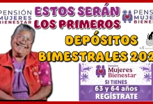 ESTOS SERÁN LOS PRIMEROS DEPÓSITOS BIMESTRALES DEL 2025 DEL PROGRAMA PENSIÓN MUJERES BIENESTAR | ¿YA SE CONOCEN LAS FECHAS?