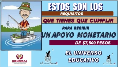 ESTOS SON LOS REQUISITOS QUE TIENES QUE CUMPLIR PARA RECIBIR UN APOYO MONETARIO DE $7,500 PESOS | ESTE ES UN PROGRAMA DEL BIENESTAR 