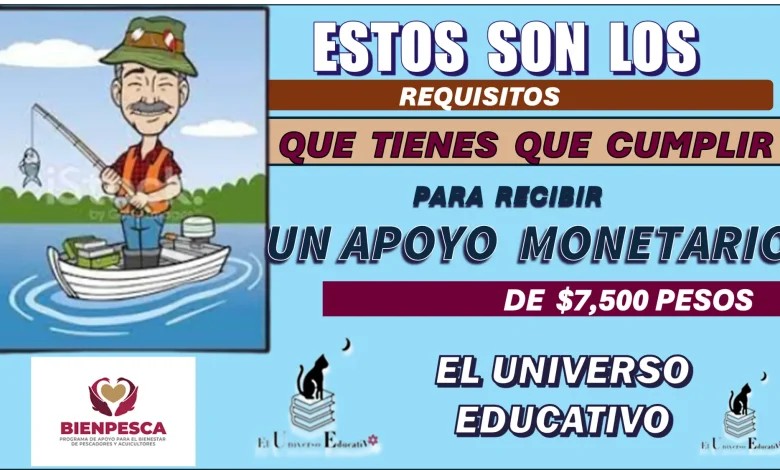 ESTOS SON LOS REQUISITOS QUE TIENES QUE CUMPLIR PARA RECIBIR UN APOYO MONETARIO DE $7,500 PESOS | ESTE ES UN PROGRAMA DEL BIENESTAR 