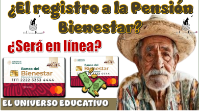 ¿El registro a la Pensión Bienestar será en línea?