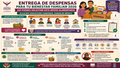 Entrega de Despensas para tu Bienestar Familiar 2026: así puedes solicitar este apoyo alimentario en Venustiano Carranza