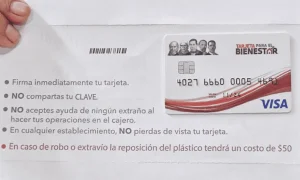 Entrega de tu Tarjeta del Banco del Bienestar