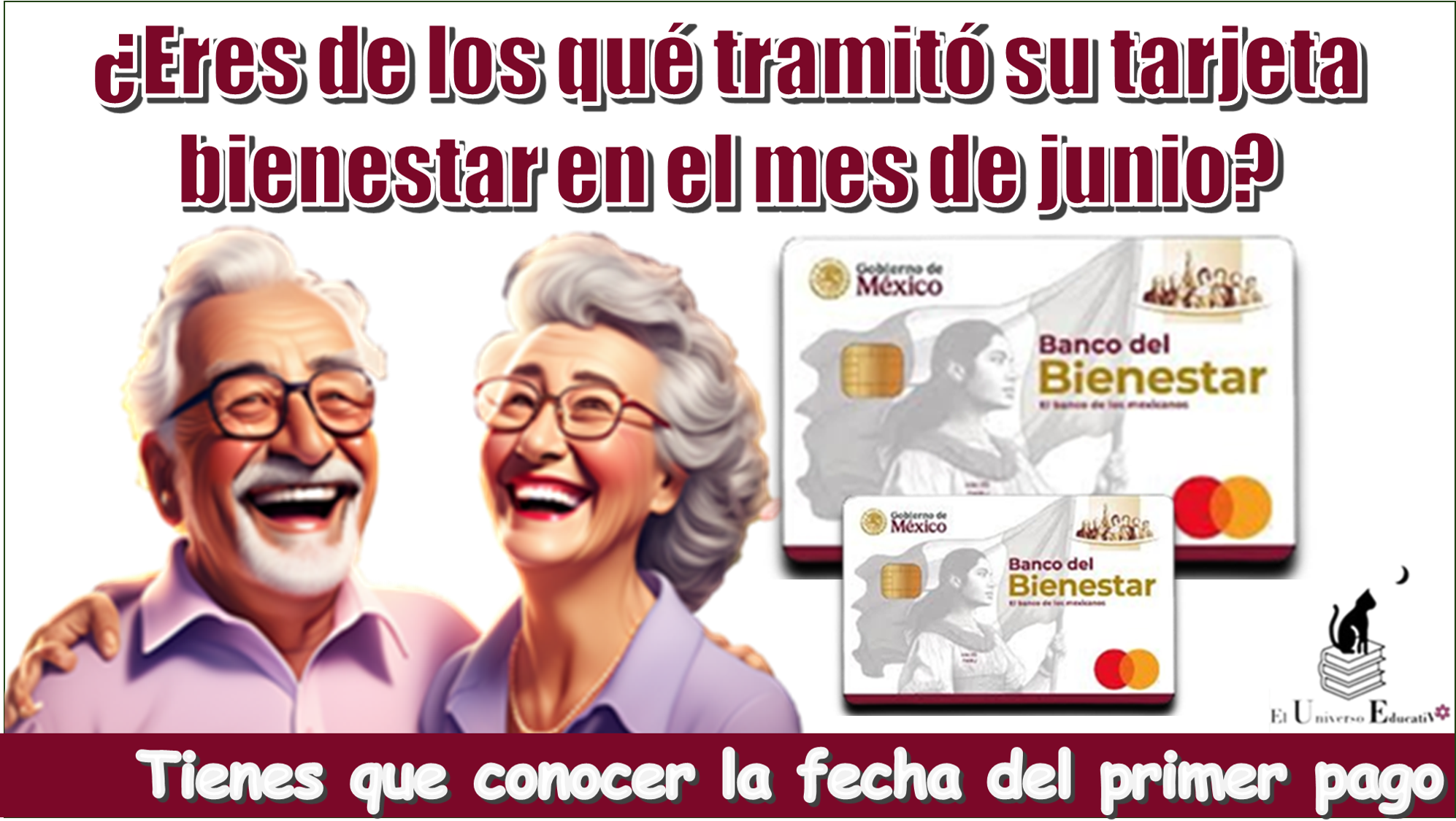 ¿Eres de los qué tramitó su tarjeta bienestar en el mes de junio?....Tienes que conocer la fecha del primer pago