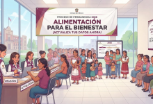 Estado de México abre proceso de permanencia de Alimentación para el Bienestar 2026: beneficiarias deberán actualizar su información