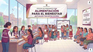 Estado de México abre proceso de permanencia de Alimentación para el Bienestar 2026: beneficiarias deberán actualizar su información