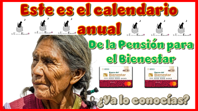 Este es el calendario anual de los pagos de la Pensión para el Bienestar...¿Ya lo conocías?
