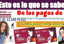 Esto es lo que se sabe de los pagos de Mujeres con Bienestar 