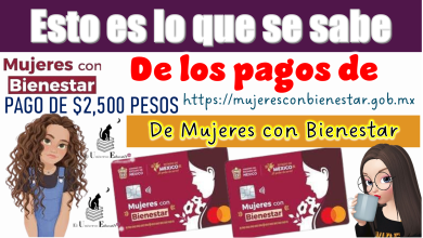 Esto es lo que se sabe de los pagos de Mujeres con Bienestar 