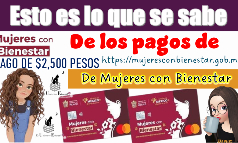 Esto es lo que se sabe de los pagos de Mujeres con Bienestar 