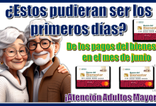 ¿Estos pudieran ser los primeros días de los pagos del bienestar en el mes de julio?…¡Atención Adultos Mayores!