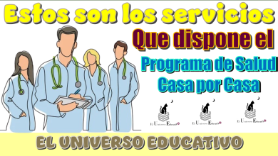 Estos son los servicios que dispone el programa de Salud Casa por Casa
