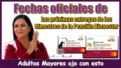 Fechas oficiales de las próximas entregas de los bimestre de la Pensión Bienestar...Adultos Mayores ojo con esto