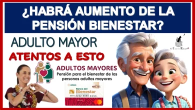 ¿HABRÁ AUMENTO DE LA PENSIÓN BIENESTAR PARA EL 2025?... ADULTO MAYORES ATENTOS A ESTO 