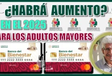 ¿HABRÁ AUMENTO EN EL 2025 PARA LOS ADULTOS MAYORES? | AQUÍ VAS A CONOCER LA INFORMACIÓN COMPLETA 