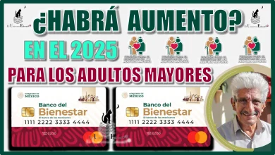 ¿HABRÁ AUMENTO EN EL 2025 PARA LOS ADULTOS MAYORES? | AQUÍ VAS A CONOCER LA INFORMACIÓN COMPLETA 