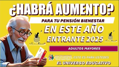 ¿HABRÁ AUMENTO PARA TU PENSIÓN BIENESTAR EN ESTE AÑO ENTRANTE 2025? ADULTOS MAYORES ESTO ES PARA USTEDES