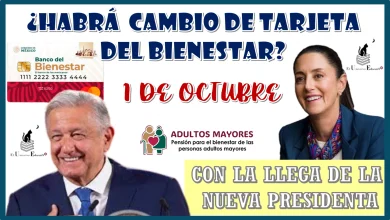 ¿HABRÁ CAMBIO DE TARJETA DEL BIENESTAR CON LA LLEGADA DE LA NUEVA PRESIDENTA? 