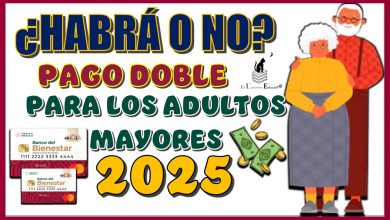 ¿HABRÁ O NO PAGO PARA LOS BENEFICIARIOS DE LA PENSIÓN PARA EL BIENESTAR DE ESTE 2025?