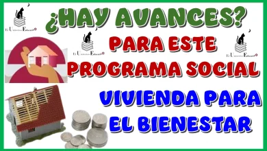 ¿HAY AVANCES PARA ESTE PROGRAMA SOCIAL DE VIVIENDA PARA EL BIENESTAR?