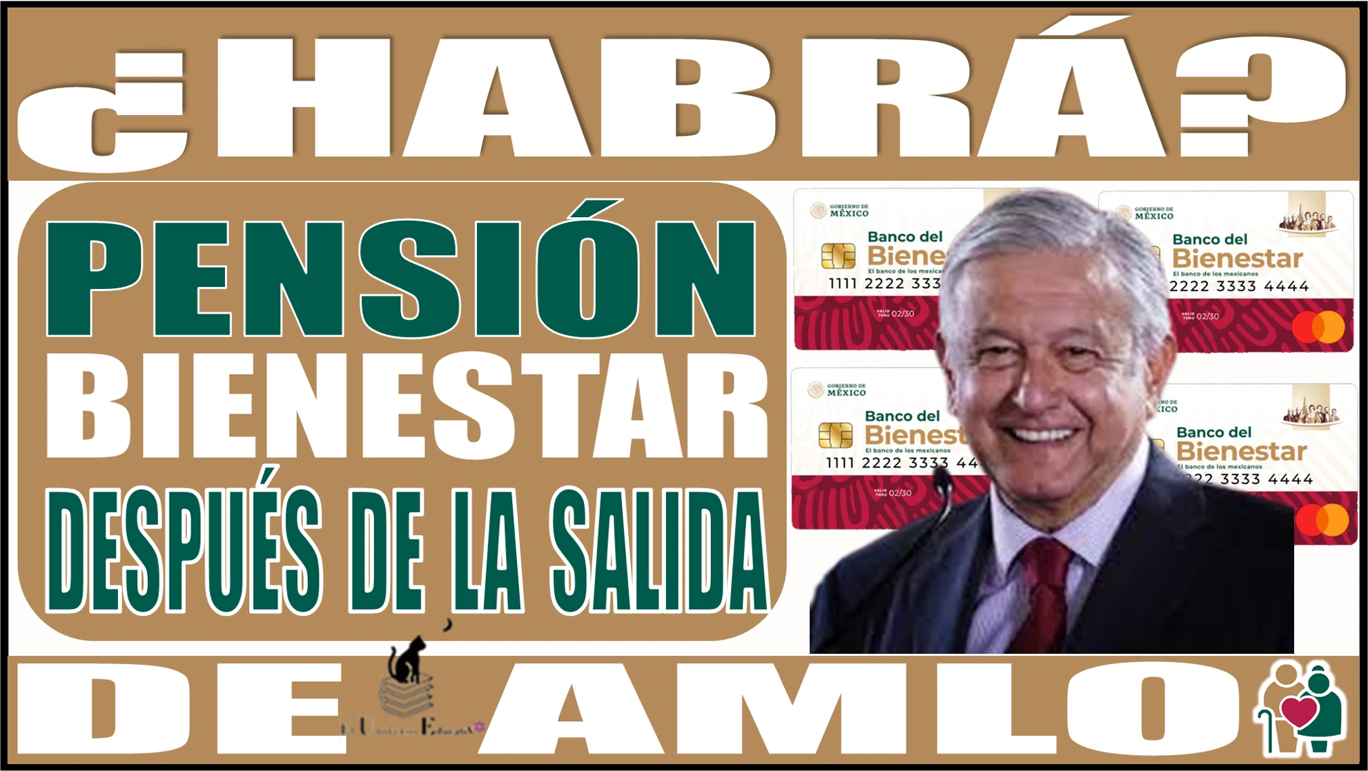 ¿Habrá pensión bienestar después de la salida presidencial de AMLO? | AQUÍ LOS DETALLES 