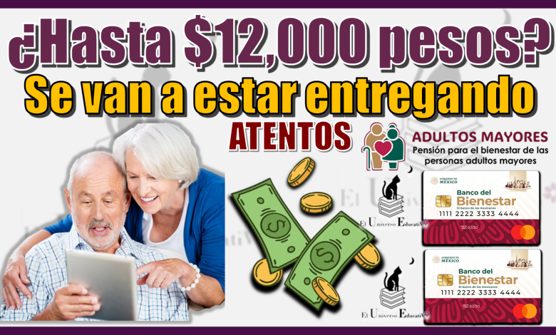 ¿Hasta $12,400 se van a estar entregando?…ATENTOS 