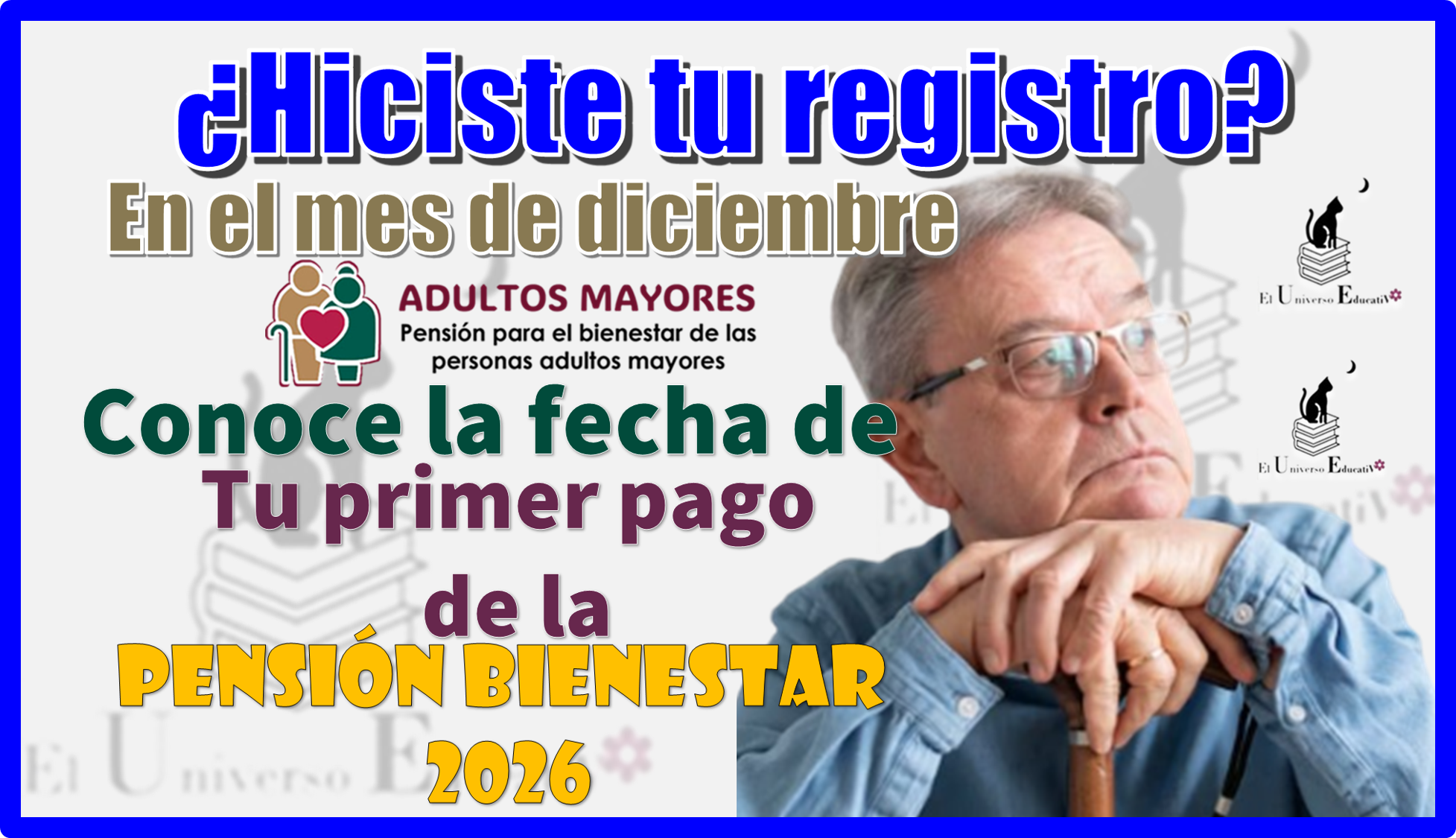 ≫ ¿Hiciste tu registro en el mes de diciembre? | Conoce la fecha de tu ...