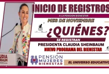 INICIO DE REGISTROS A LA PENSIÓN BIENESTAR | MES DE NOVIEMBRE...¿QUIÉNES SE REGISTRAN?