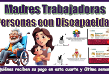 Madres Trabajadoras y Personas con Discapacidad | ¿Quiénes reciben su pago en esta cuarta y última semana?
