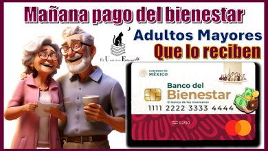 Mañana pago del bienestar | Adultos Mayores qué lo reciben 