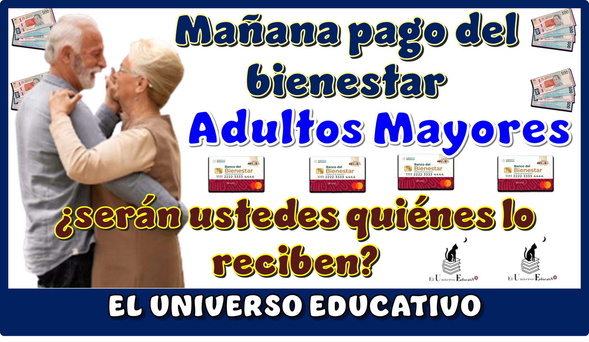 Mañana pago del bienestar | Adultos Mayores ¿serán ustedes quiénes lo reciben?