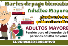 Martes de pago bienestar | Adultos Mayores ¿serán ustedes quién lo reciben?