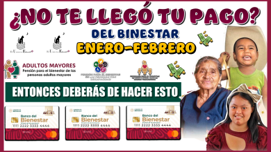 NO TE LLEGÓ TU PAGO DEL BIENESTAR DE ENERO-FEBRERO?.ENTONCES DEBERÁS DE HACER ESTO