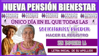 NUEVA PENSIÓN BIENESTAR | ESTE ES EL ÚNICO DÍA EN EL QUE TODAS LAS SOLICITANTES PUEDEN HACER SU REGISTRO SIN IMPORTAR LA LETRA INICIAL DE SU APELLIDO 