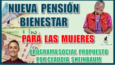 ¿NUEVA PENSIÓN BIENESTAR PARA LAS MUJERES?...PROGRAMA SOCIAL PROPUESTO POR LA DOCTORA CLAUDIA SHEINBAUM 