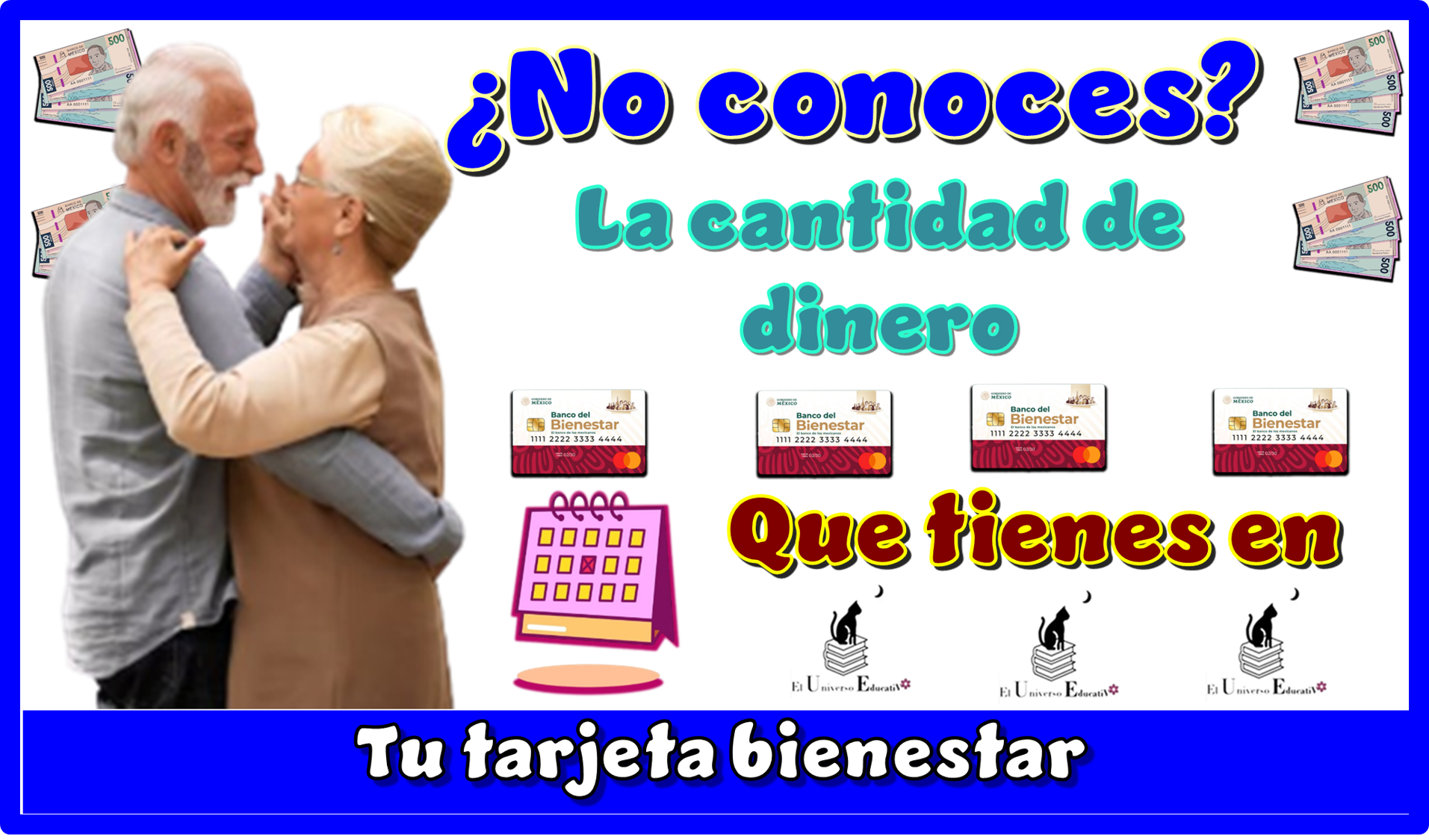 ¿No conoces la cantidad de dinero qué tienes en tu tarjeta bienestar?
