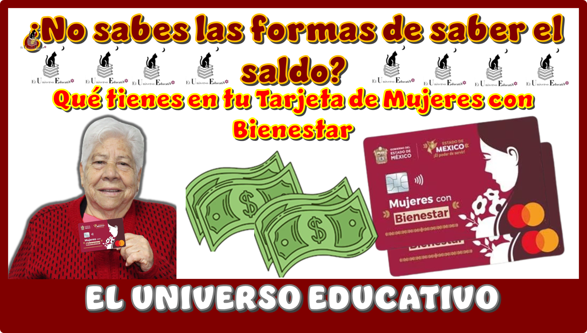 ¿No sabes las forma de saber el saldo qué tienes en tu tarjeta de mujeres con bienestar?