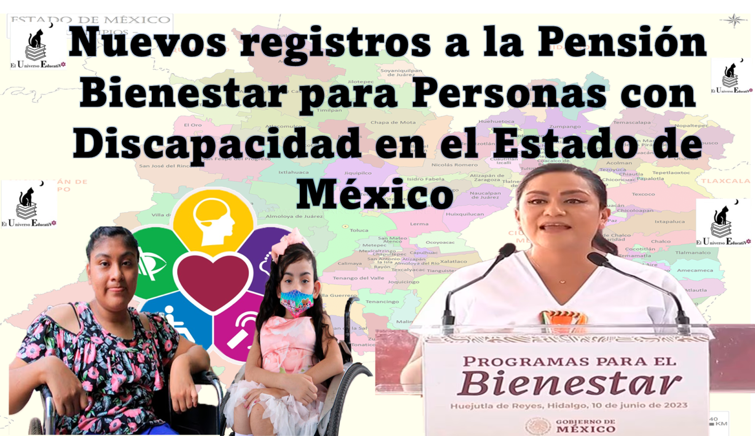 ≫ Nuevos Registros A La Pensión Bienestar Para Personas Con Discapacidad En El Estado De México 0134