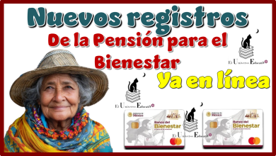 Nuevos registros de la Pensión para el Bienestar ya en línea