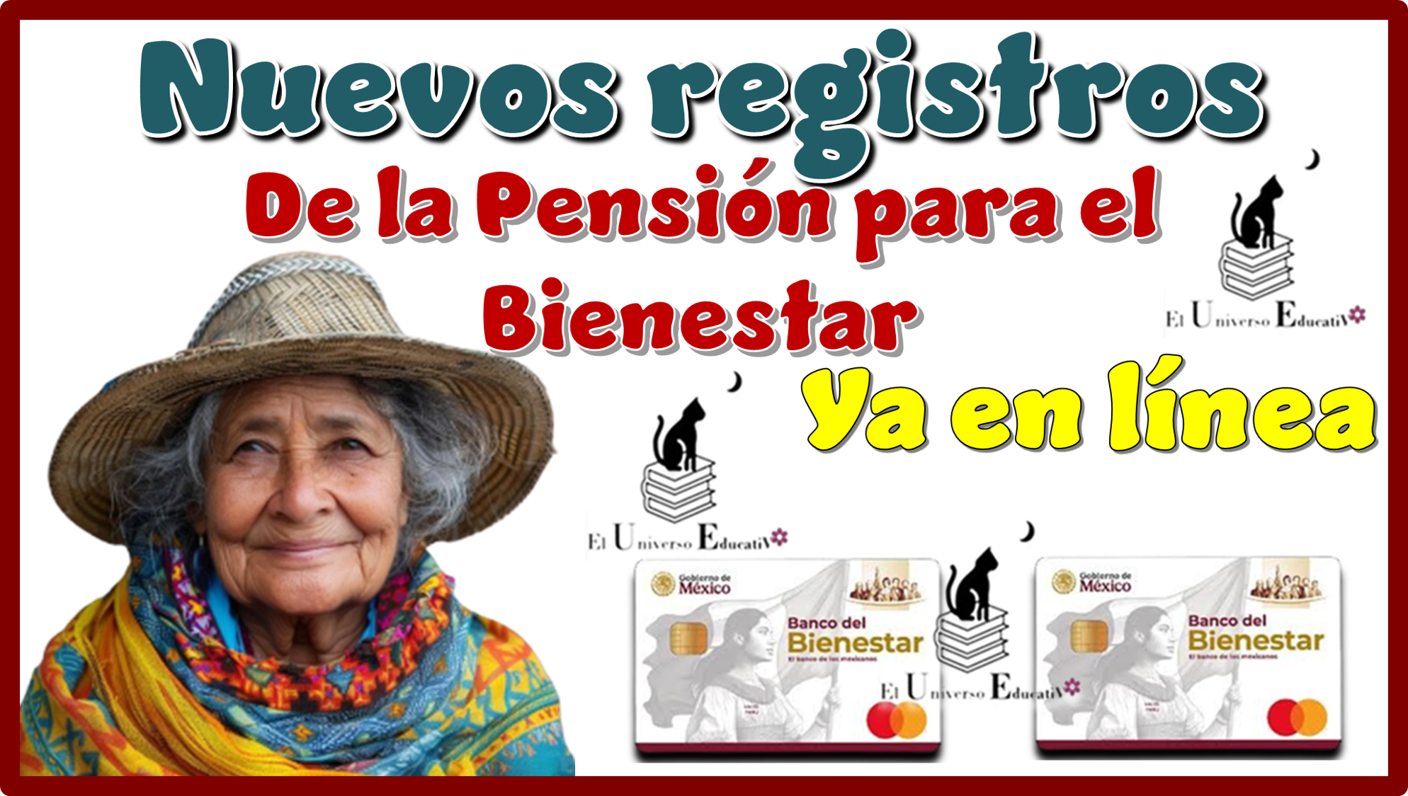 Nuevos registros de la Pensión para el Bienestar ya en línea