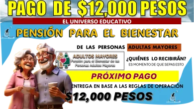 PAGO DE $12,000 PESOS | PENSIÓN PARA EL BIENESTAR DE LOS ADULTOS MAYORES ¿QUIÉNES LO RECIBIRÁN?