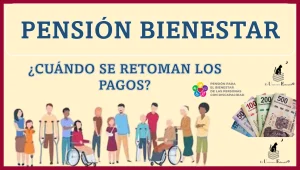 PENSIÓN BIENESTAR | ¿CUÁNDO SE RETOMAN LOS PAGOS PARA LAS PERSONAS CON DISCAPACIDAD? 