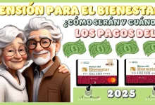 PENSIÓN PARA EL BIENESTAR | ¿CÓMO SERÁN Y CUÁNDO LOS PAGOS DEL 2025?