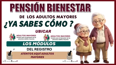 PENSIÓN PARA EL BIENESTAR DE LOS ADULTOS MAYORES | ¿YA SABES CÓMO UBICAR LOS MÓDULOS DE EL REGISTRO?