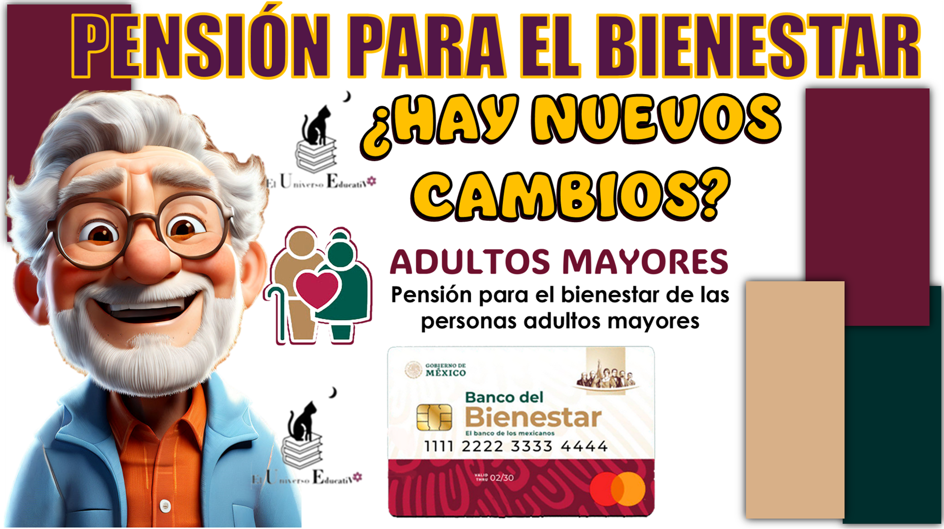 PENSIÓN PARA EL BIENESTAR | ¿HAY NUEVOS CAMBIOS?