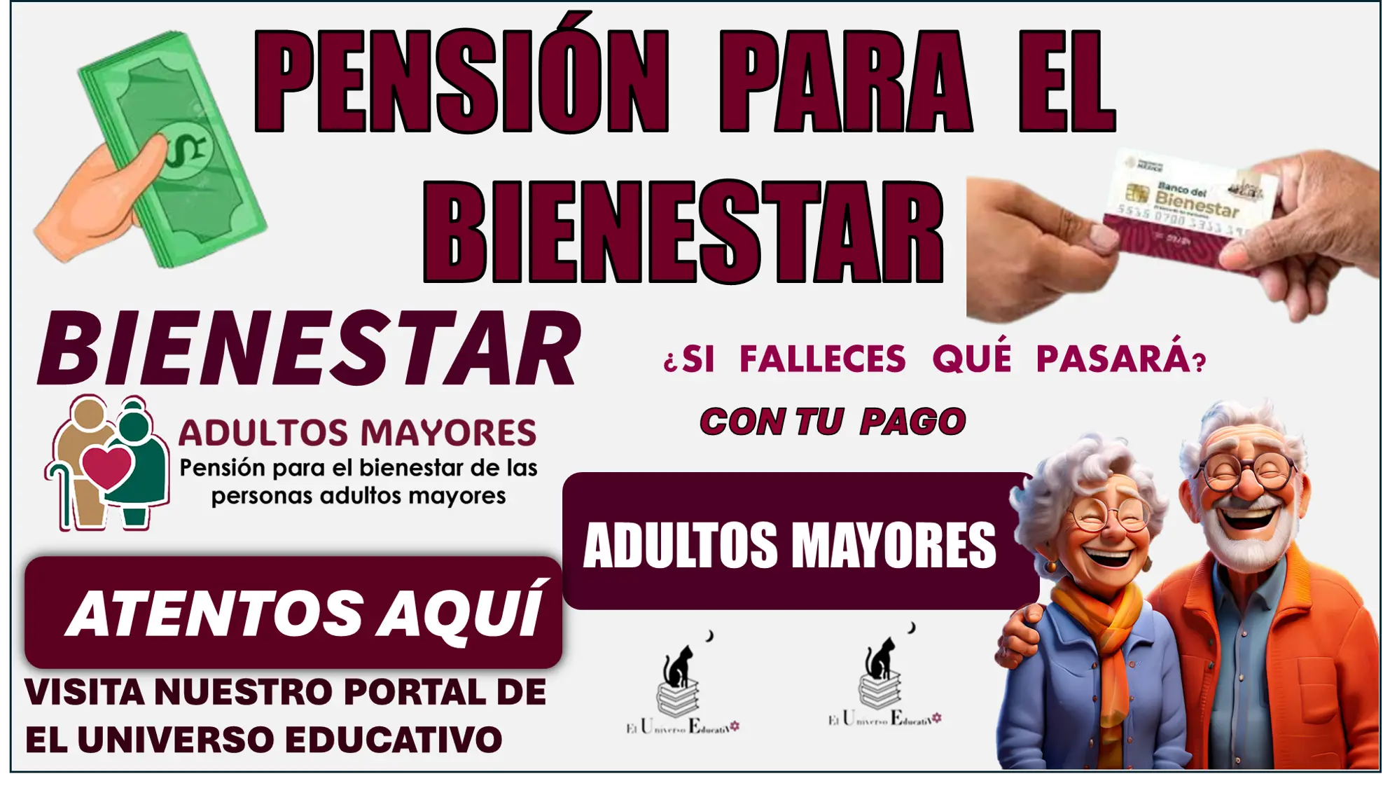 PENSIÓN PARA EL BIENESTAR | ¿SI FALLECES QUÉ PASARA CON TU PAGO BIENESTAR?