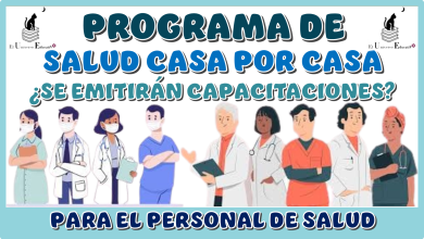 PROGRAMA DE SALUD CASA POR CASA | ¿SE EMITIRÁN CAPACITACIONES PARA EL PERSONAL DE SALUD?