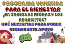 PROGRAMA VIVIENDA PARA EL BIENESTAR | ¿YA SABES LAS FECHAS Y LOS REQUISITOS QUÉ NECESITAS PARA PODER RECIBIR ESTE APOYO?