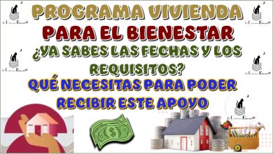 PROGRAMA VIVIENDA PARA EL BIENESTAR | ¿YA SABES LAS FECHAS Y LOS REQUISITOS QUÉ NECESITAS PARA PODER RECIBIR ESTE APOYO?