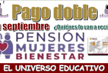 Pago doble en septiembre | ¿Quiénes lo van a recibir?